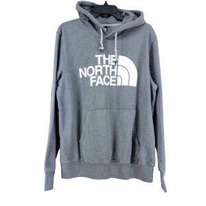 The North Face Hooded Sweatshirt Men's Size Medium Gray